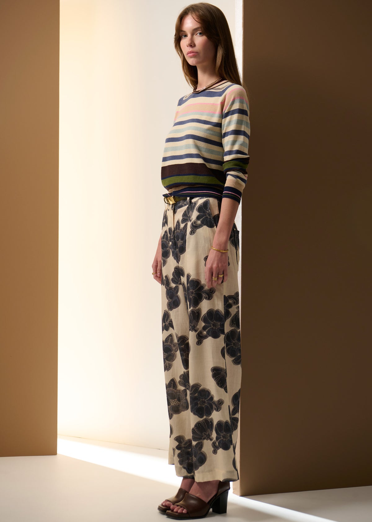 Pol CLEARANCE Amara Pant - Amara Print