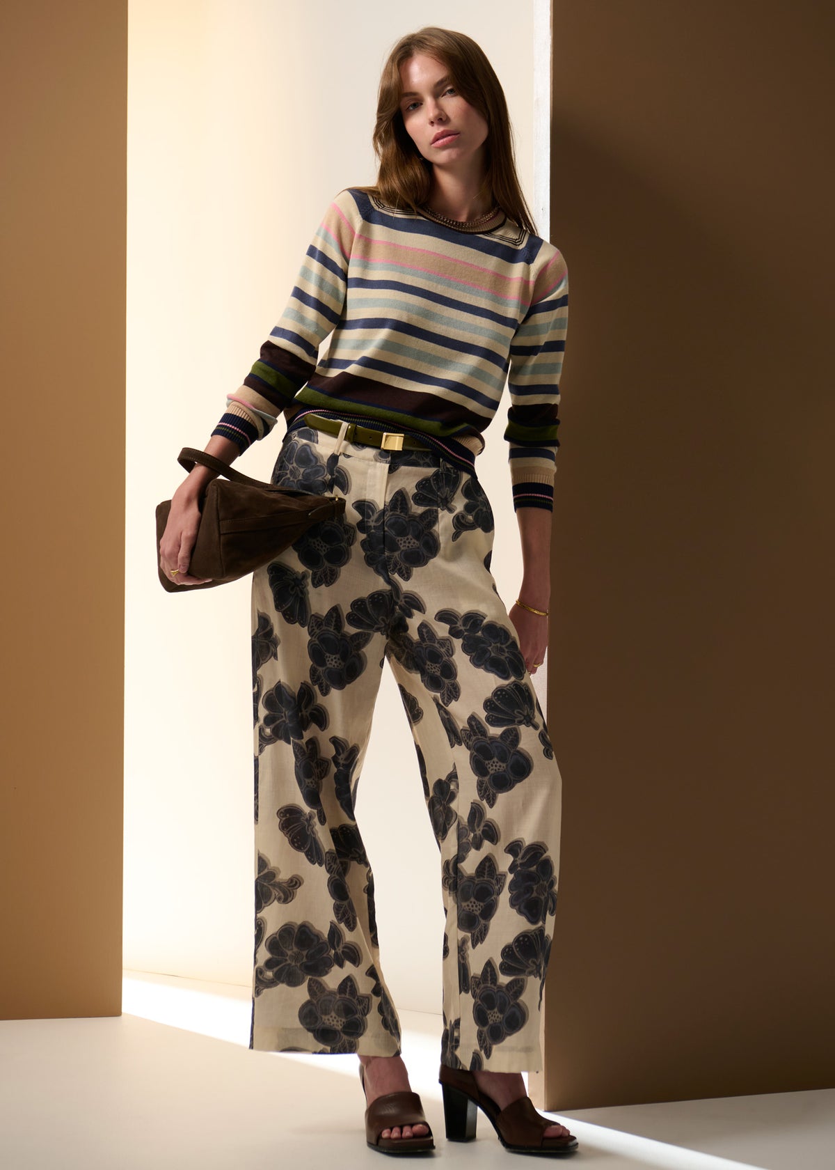 Pol CLEARANCE Amara Pant - Amara Print