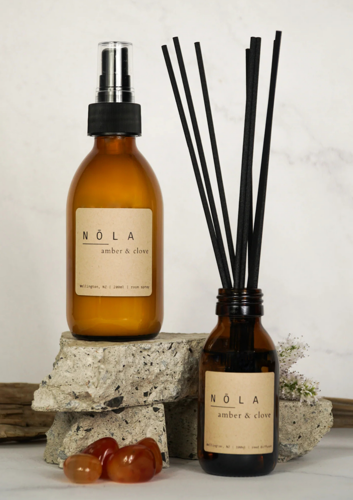 Nola Amber & Clove Reed Diffuser