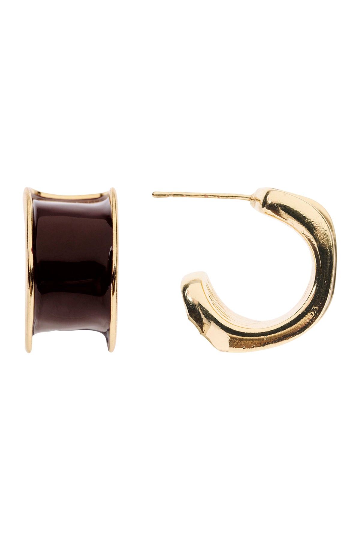 Eb + Ive Amira Earring - Mahogany