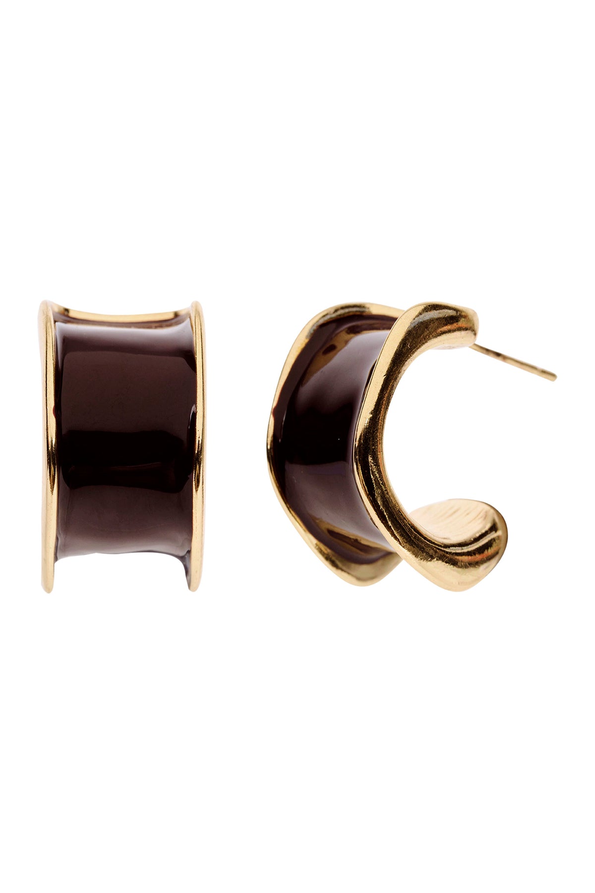 Eb + Ive Amira Earring - Mahogany