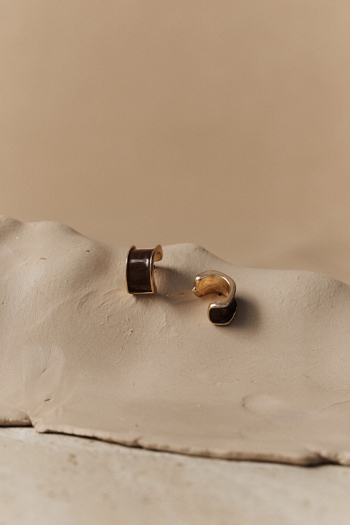 Eb + Ive Amira Earring - Mahogany