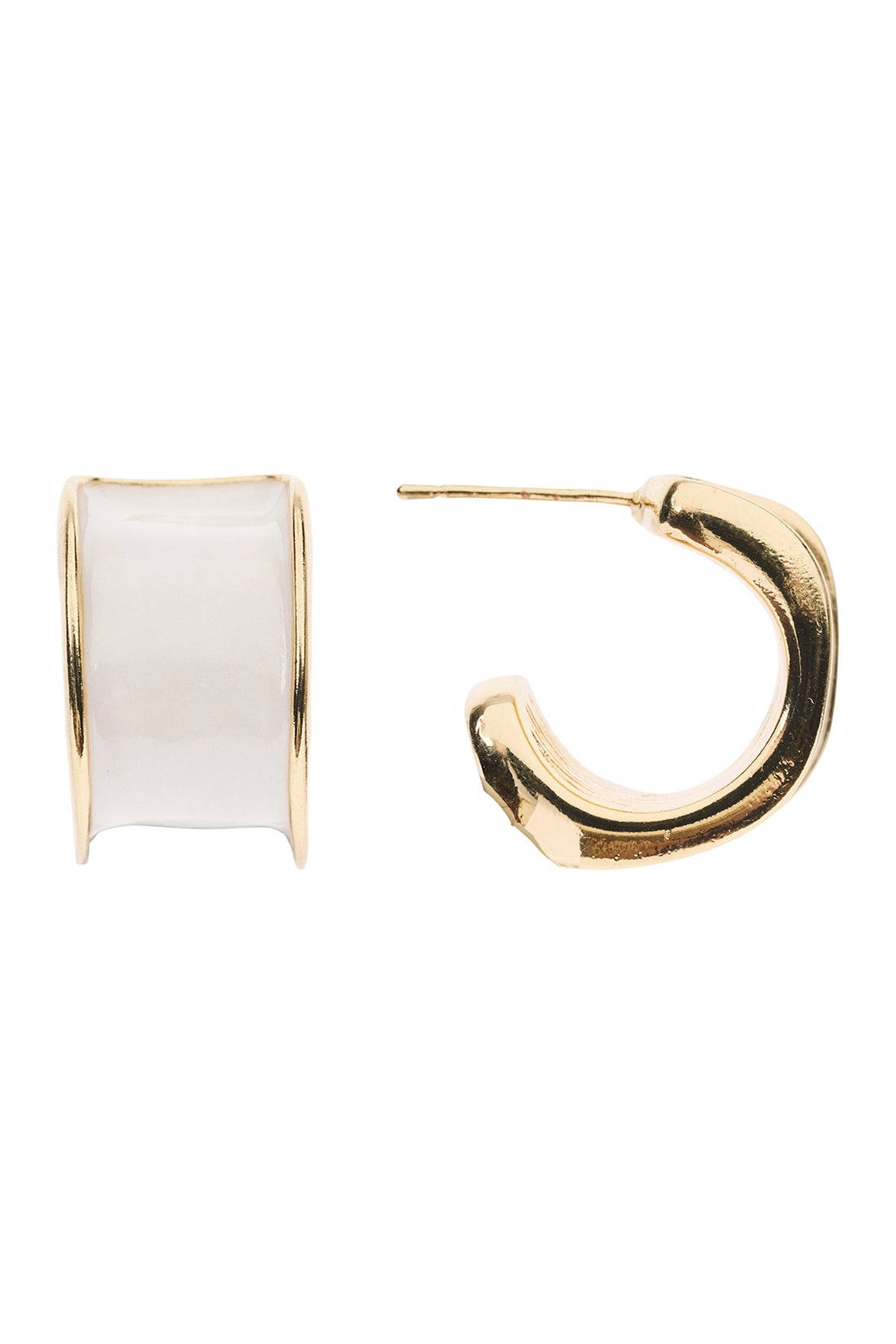 Eb + Ive Amira Earring - White