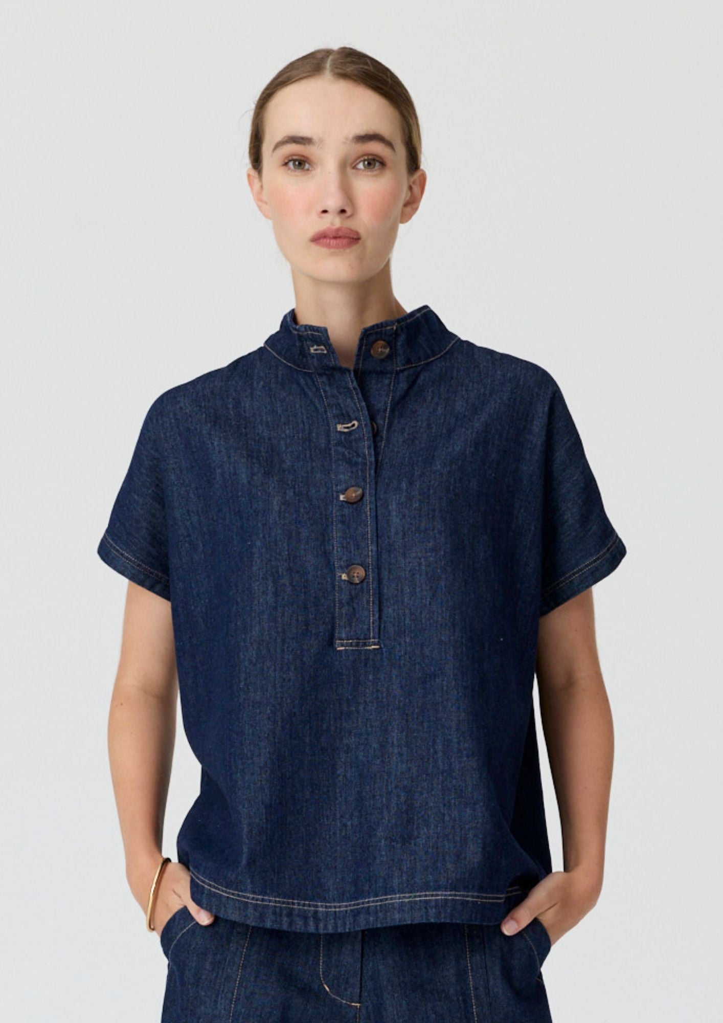 Anise Shirt - Denim