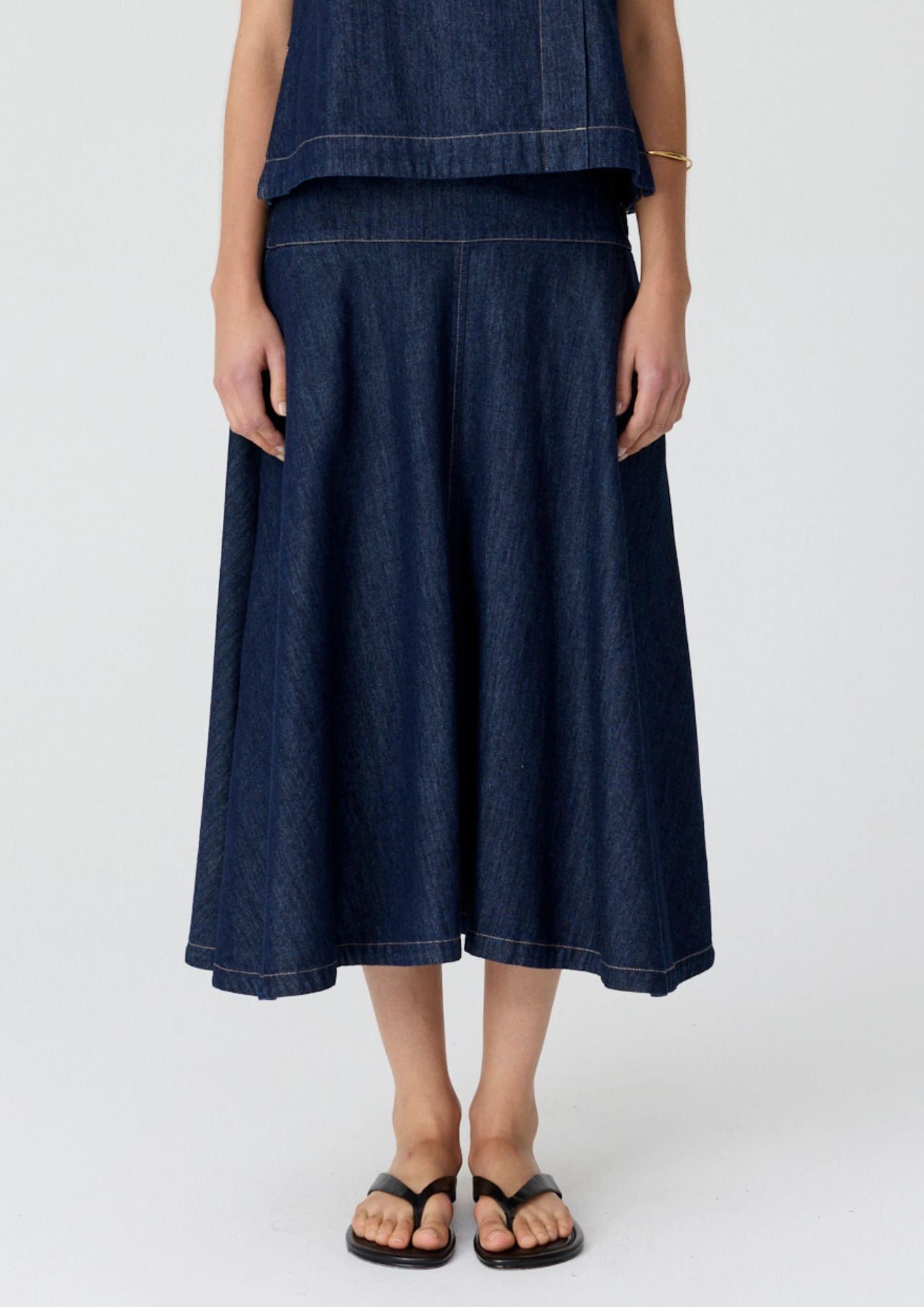 Anise Skirt - Denim