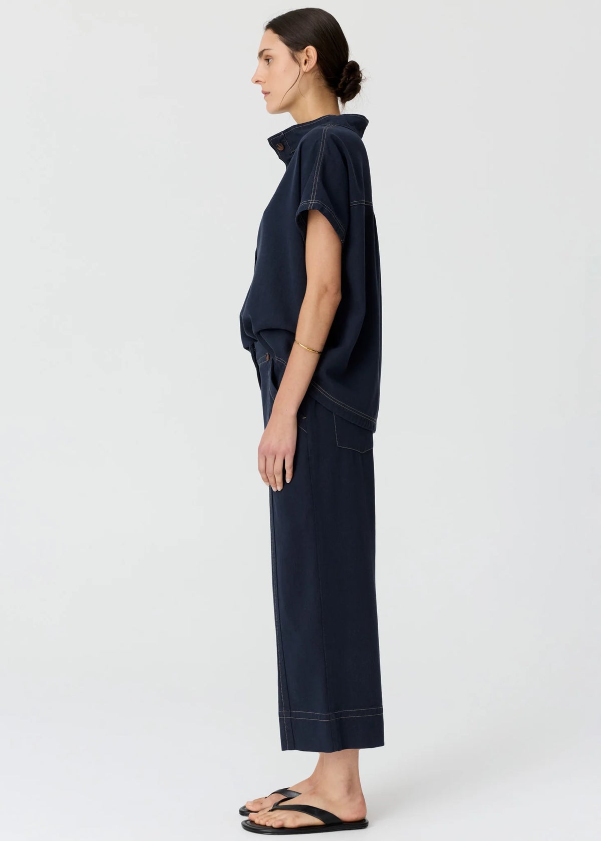 Anise Crop Pant - Ink COMING SOON