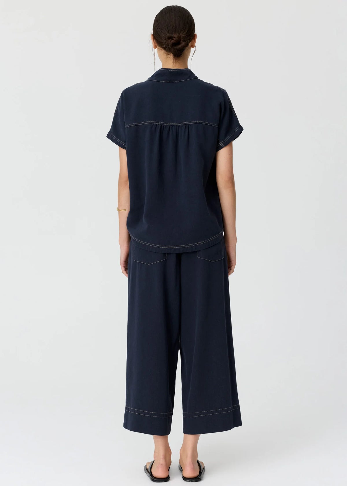 Anise Crop Pant - Ink COMING SOON