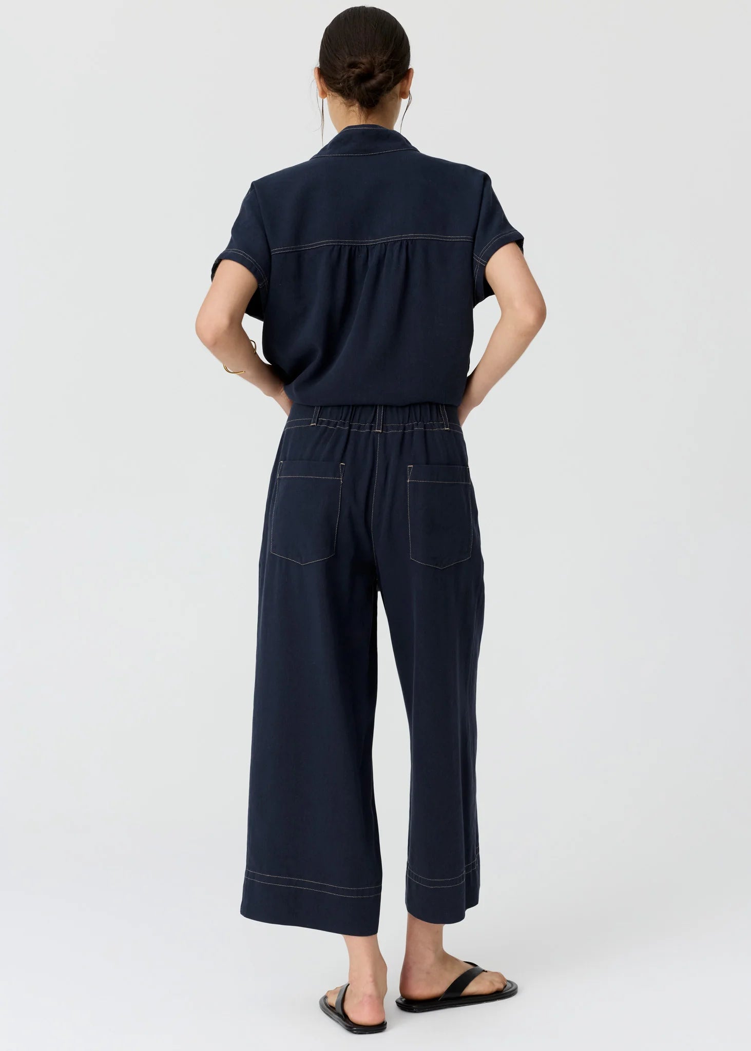 Anise Crop Pant - Ink COMING SOON