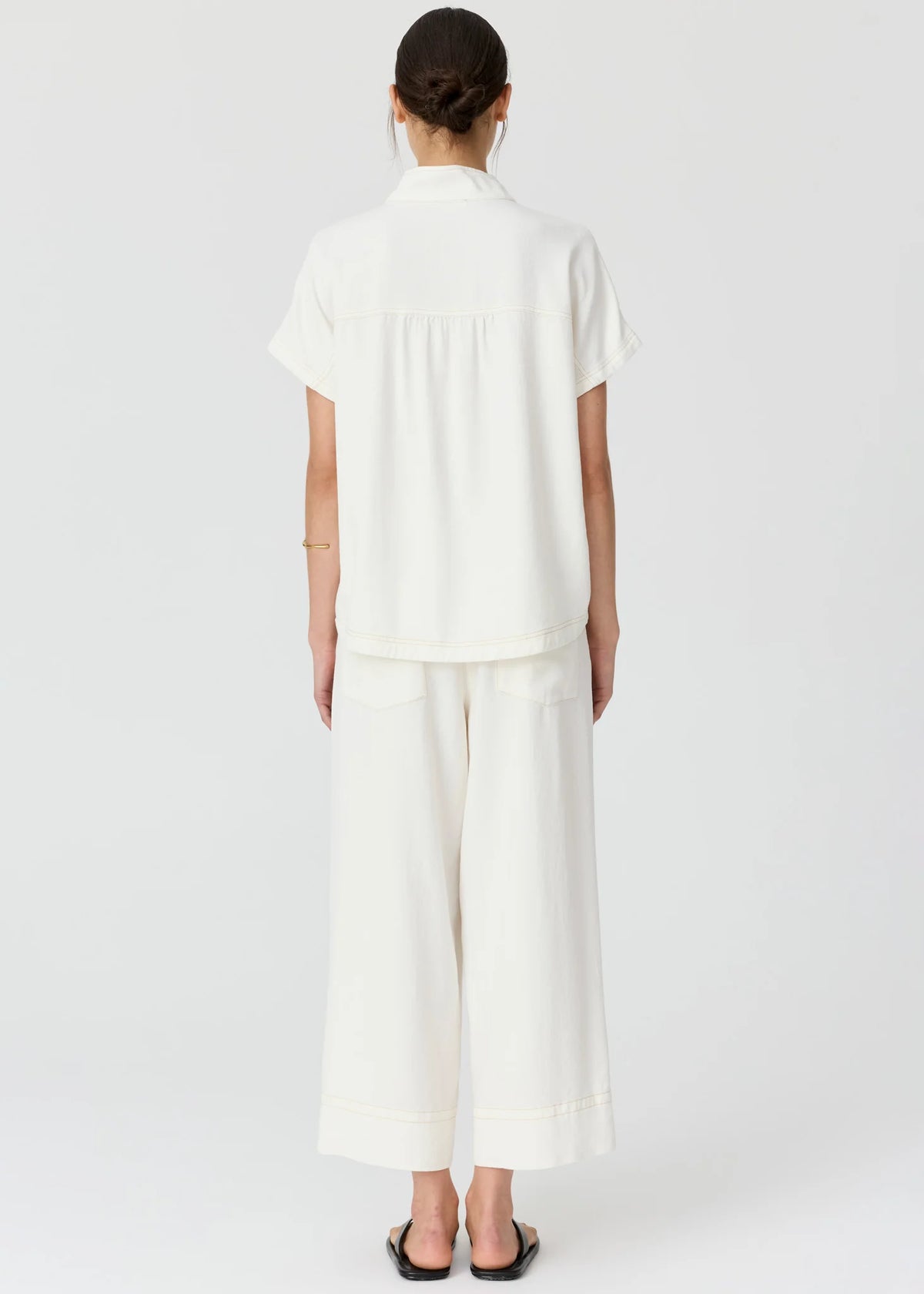 Pol Anise Shirt - Chalk COMING SOON