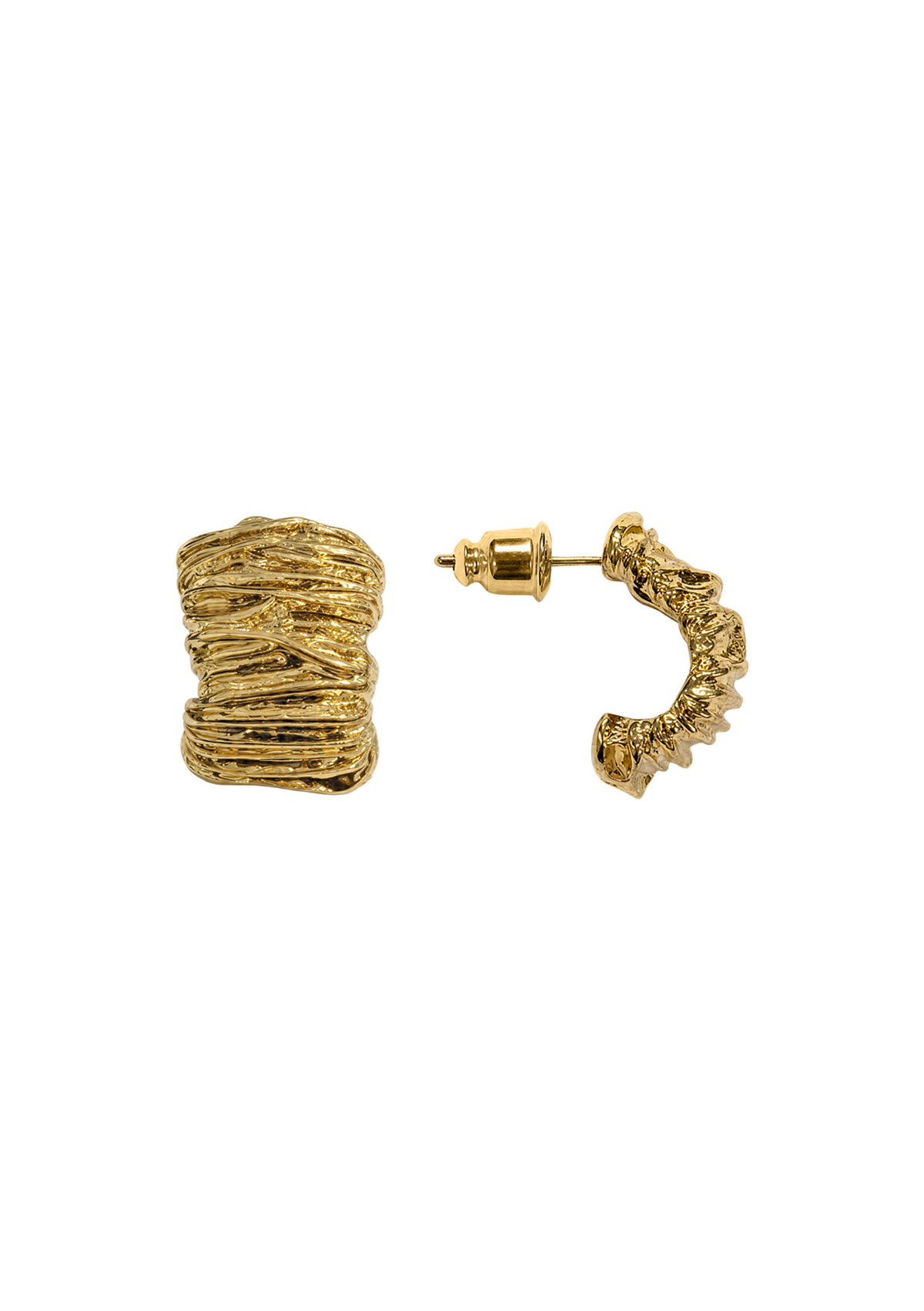 Isle Of Mine Anita Earring - Gold