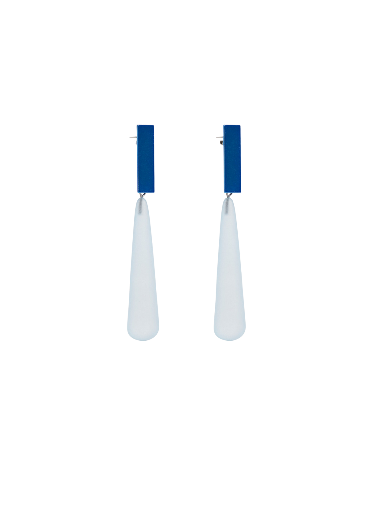 Elk Arens Drop Earrings - Light Blue
