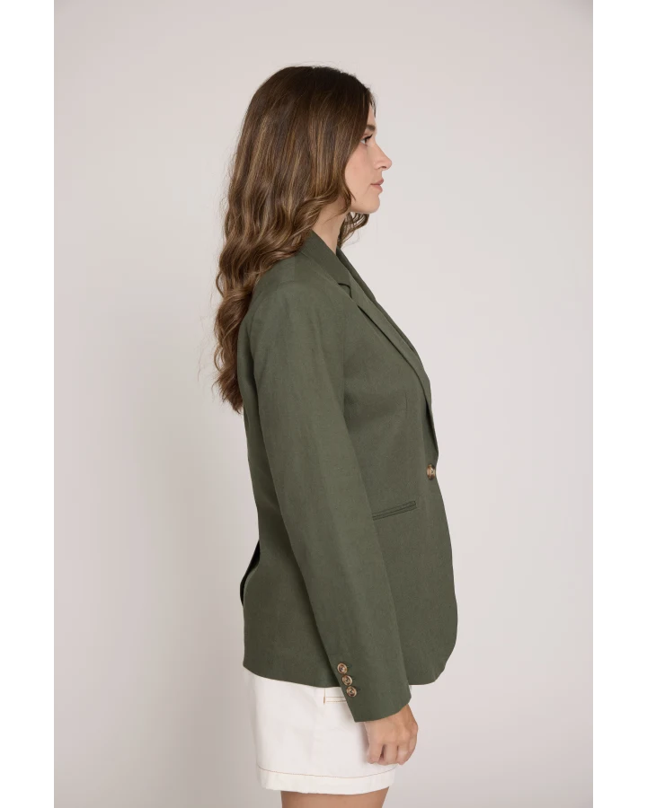 Aria Blazer - Khaki COMING SOON