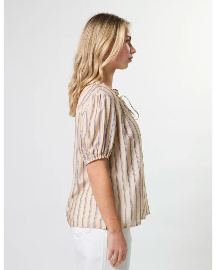 Arlo Blouse - Mariner Sand