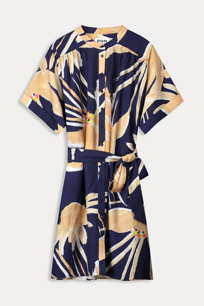 Pom Amsterdam CLEARANCE Dress - Artisan Sand
