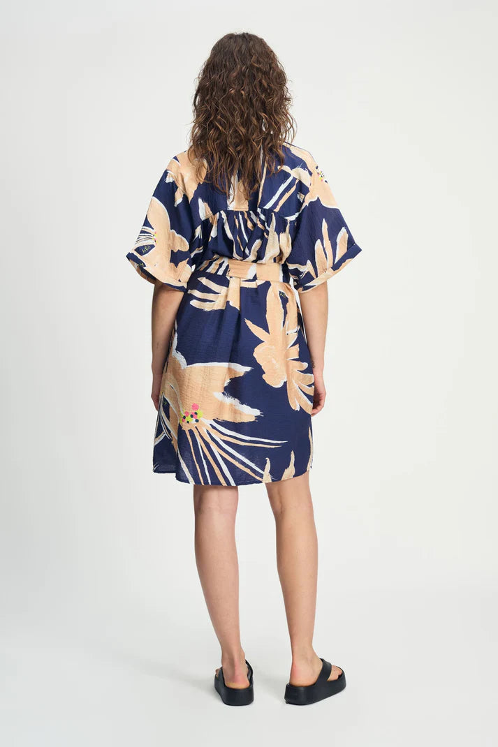 Pom Amsterdam CLEARANCE Dress - Artisan Sand