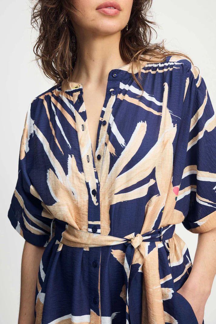 Pom Amsterdam CLEARANCE Dress - Artisan Sand