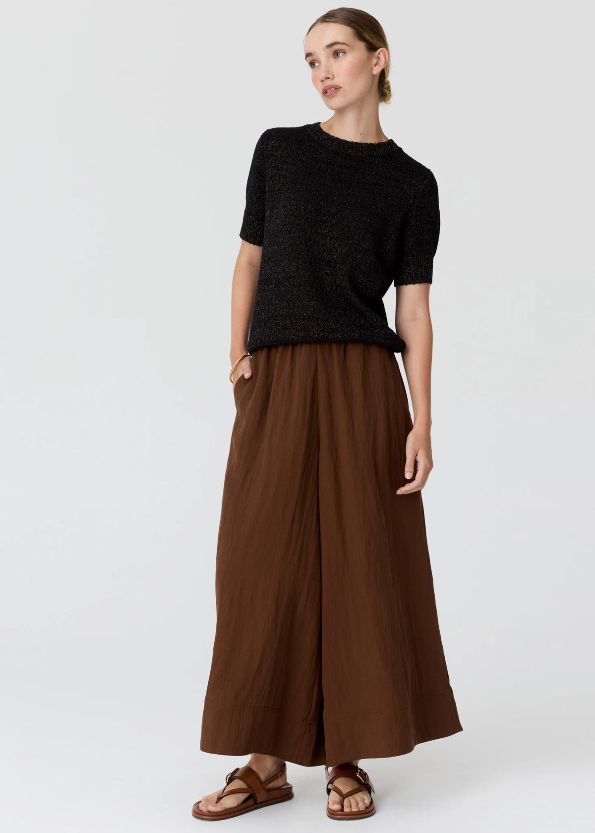 Pol Aster Pant - Choc