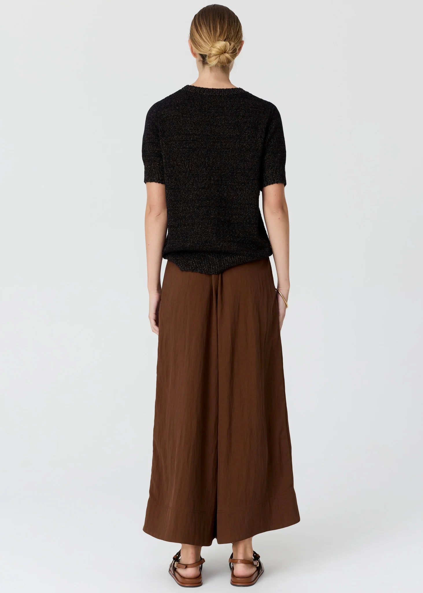 Aster Pant - Choc