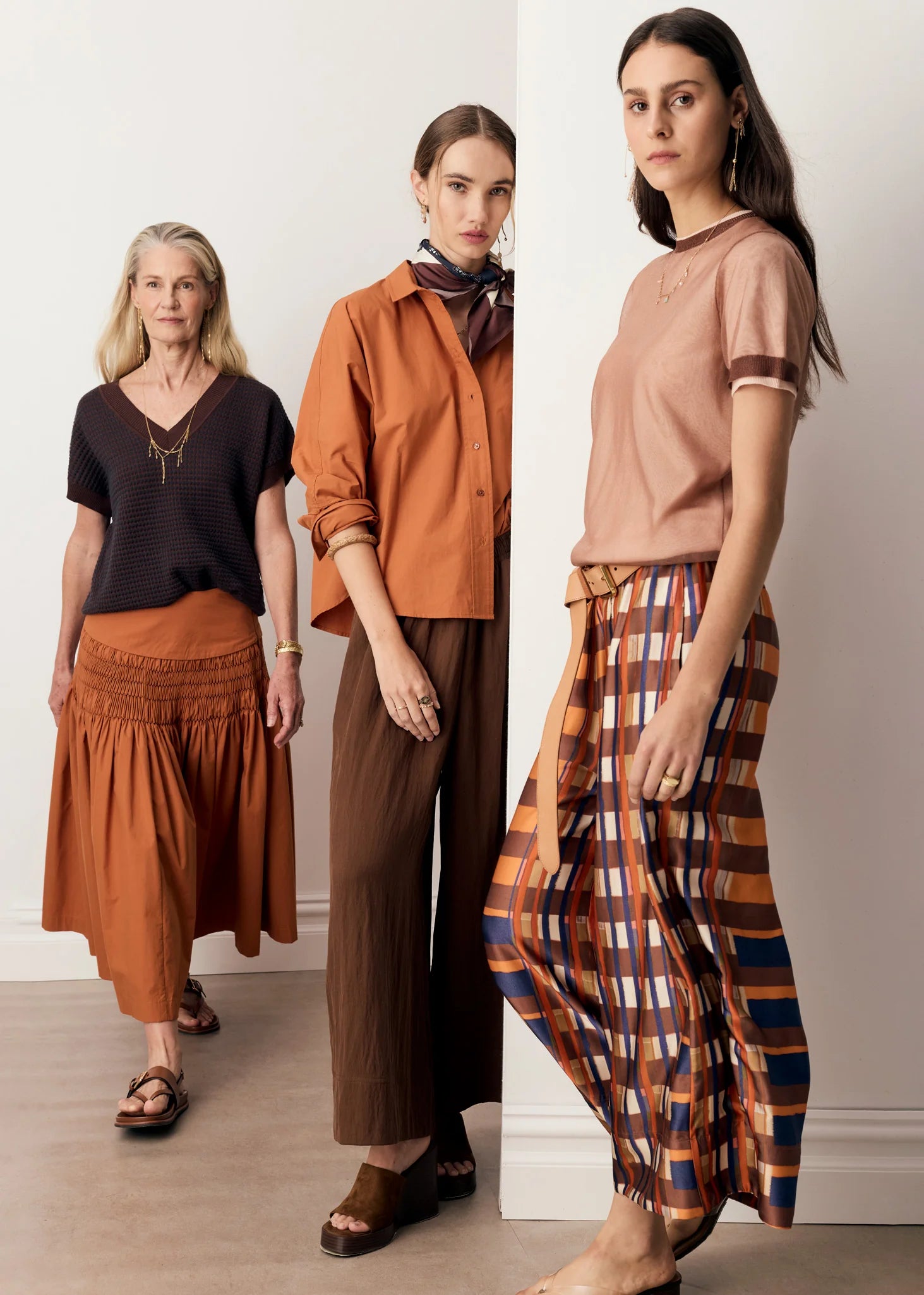 Aster Pant - Choc