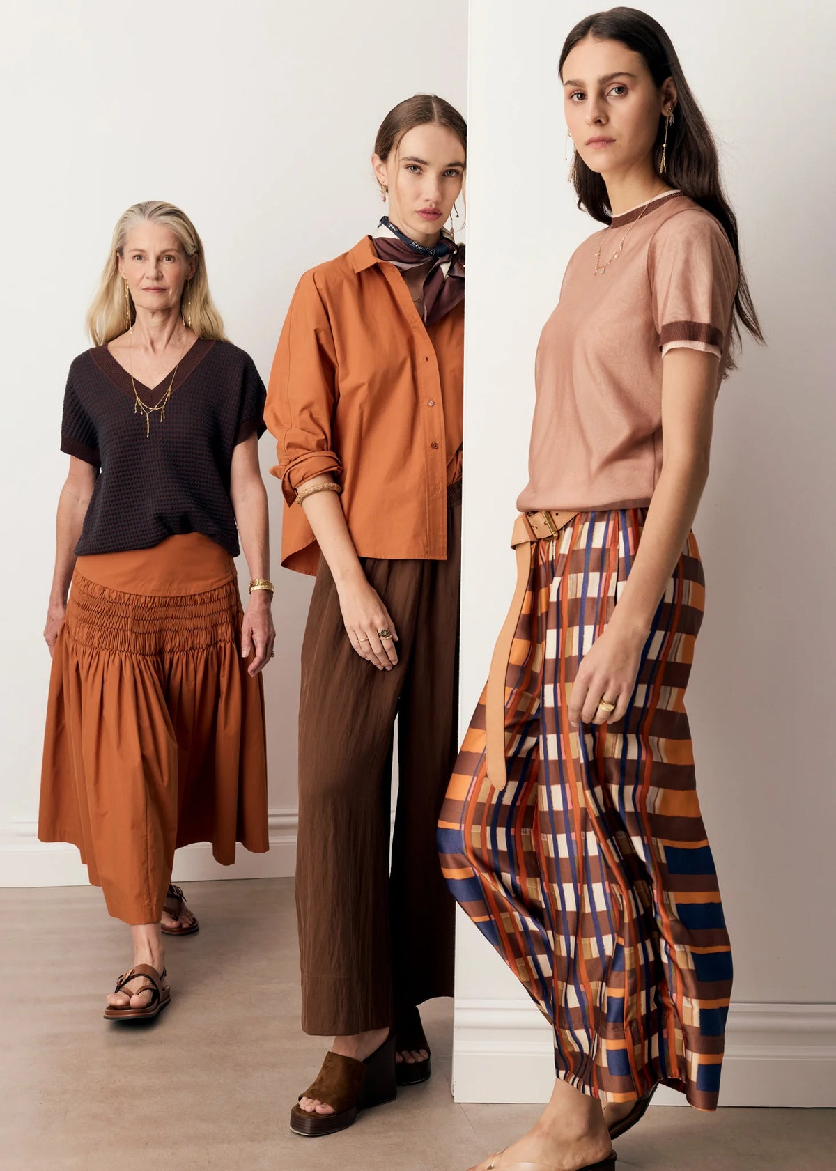Pol Aster Pant - Choc