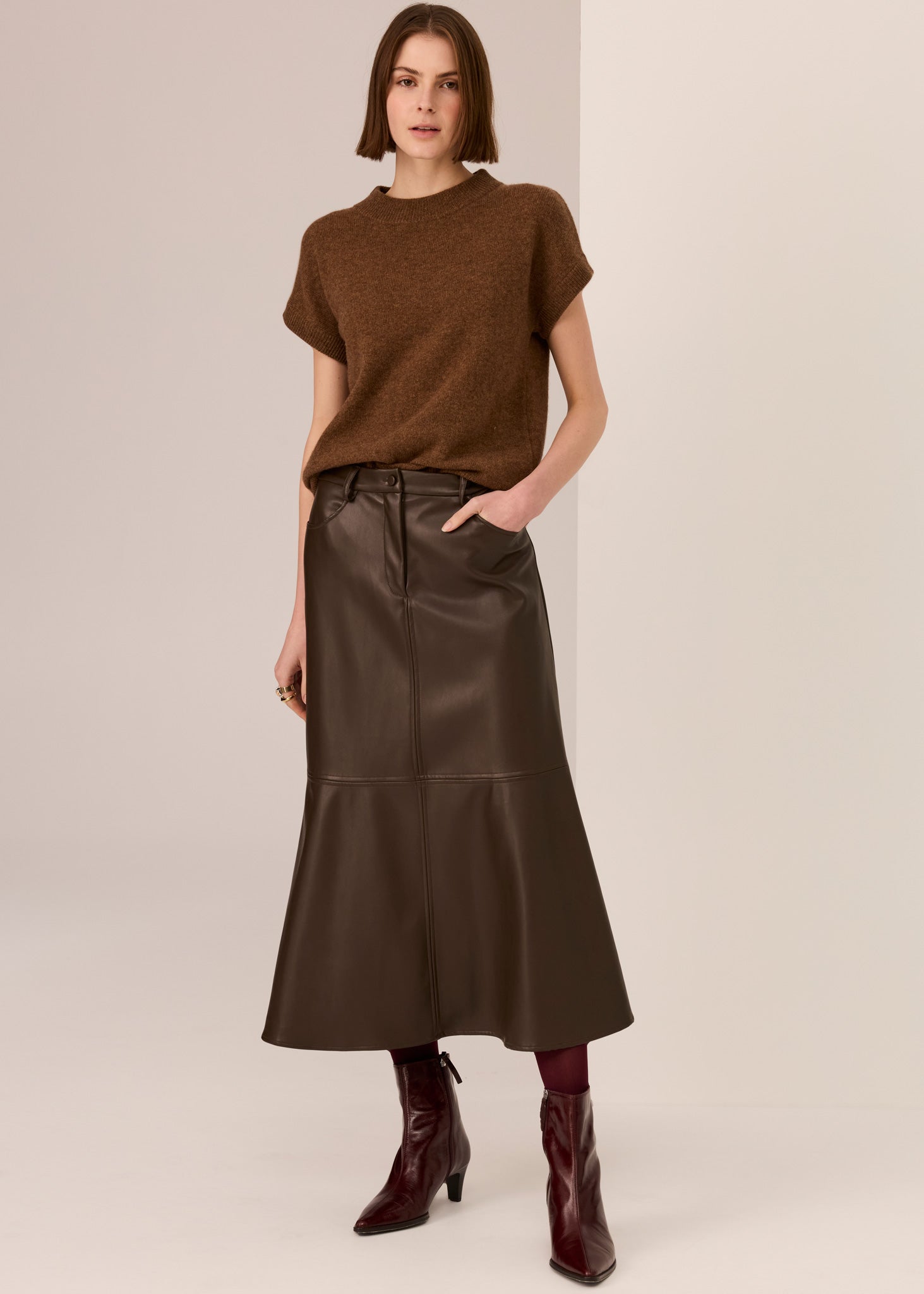 Astor Knit Top - Toffee PRE ORDER