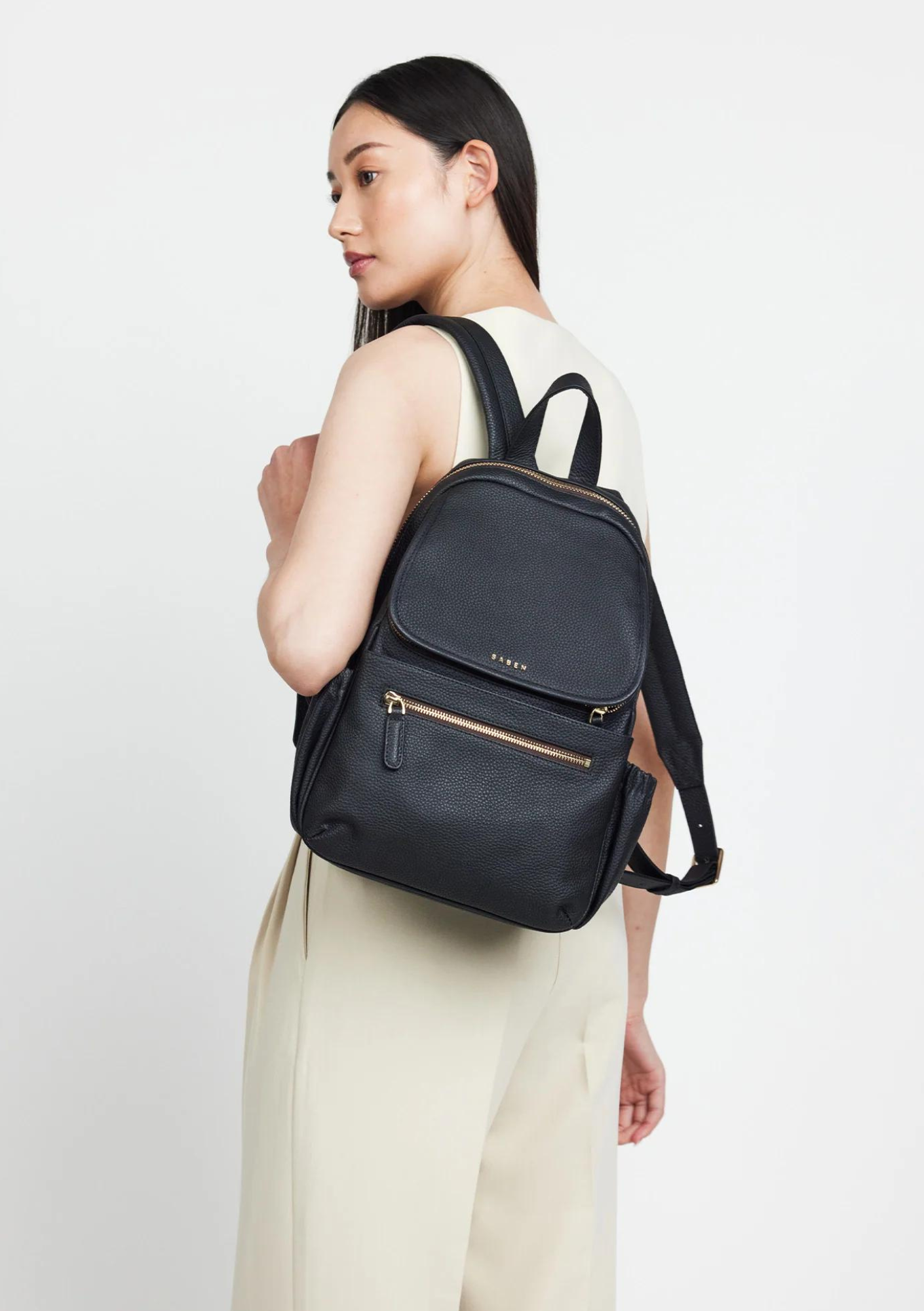 Atlas Backpack - Black