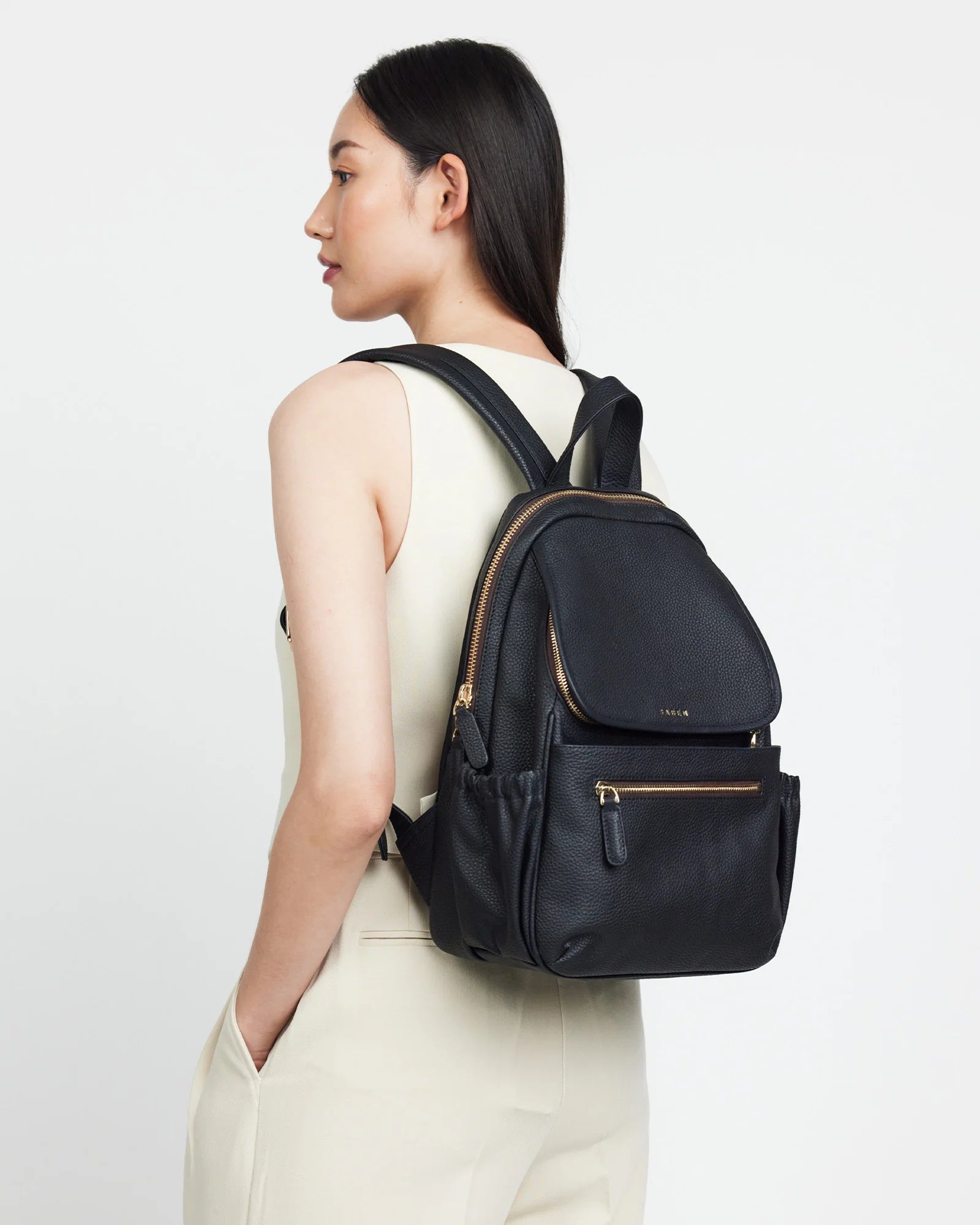 Atlas Backpack - Black