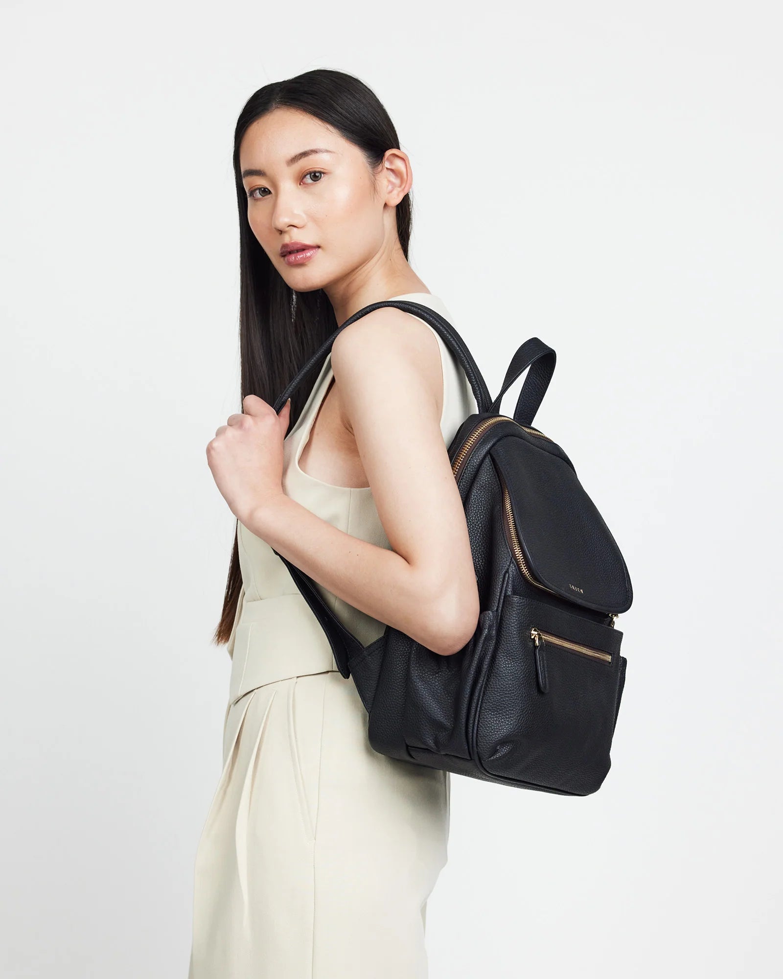 Atlas Backpack - Black