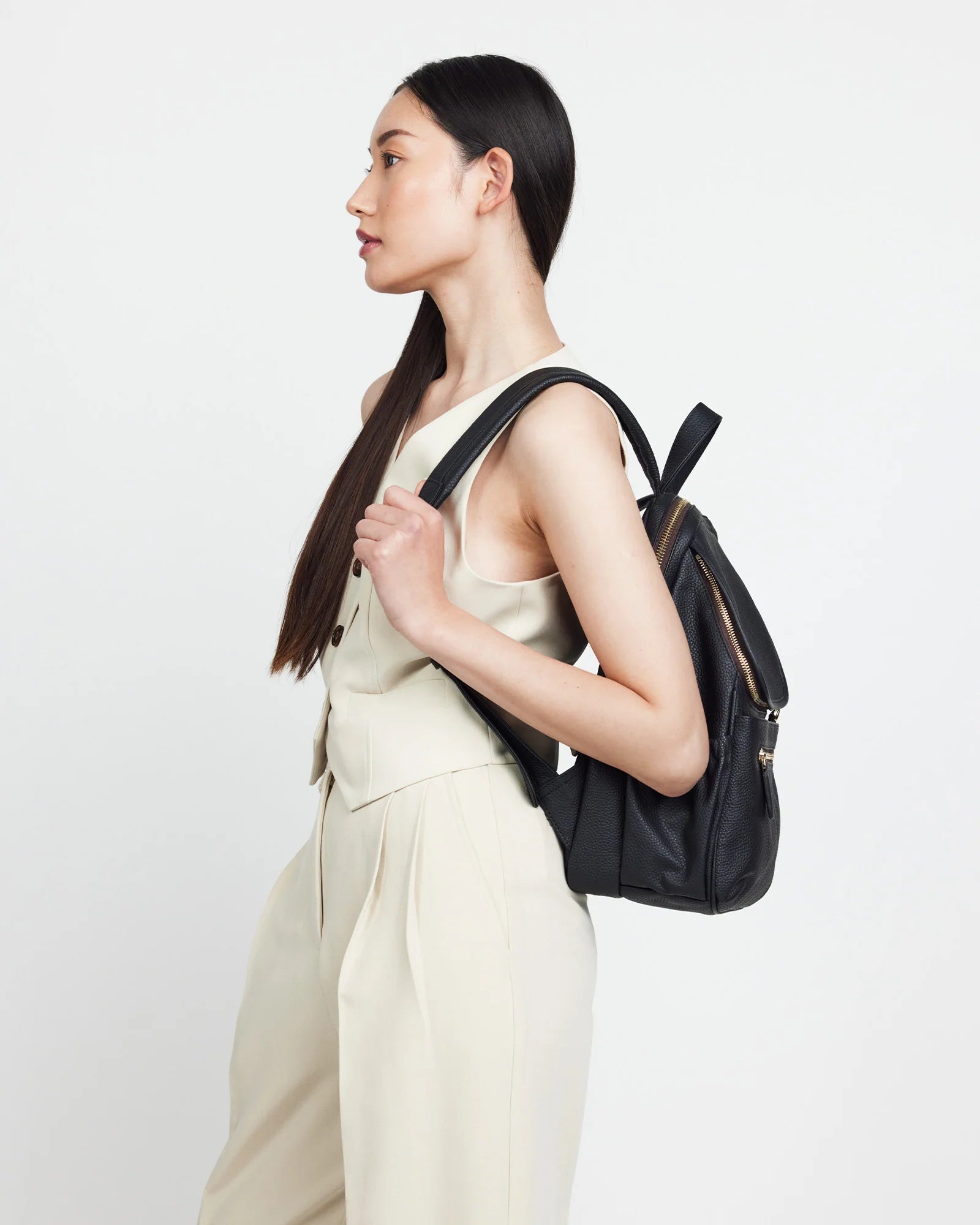 Atlas Backpack - Black