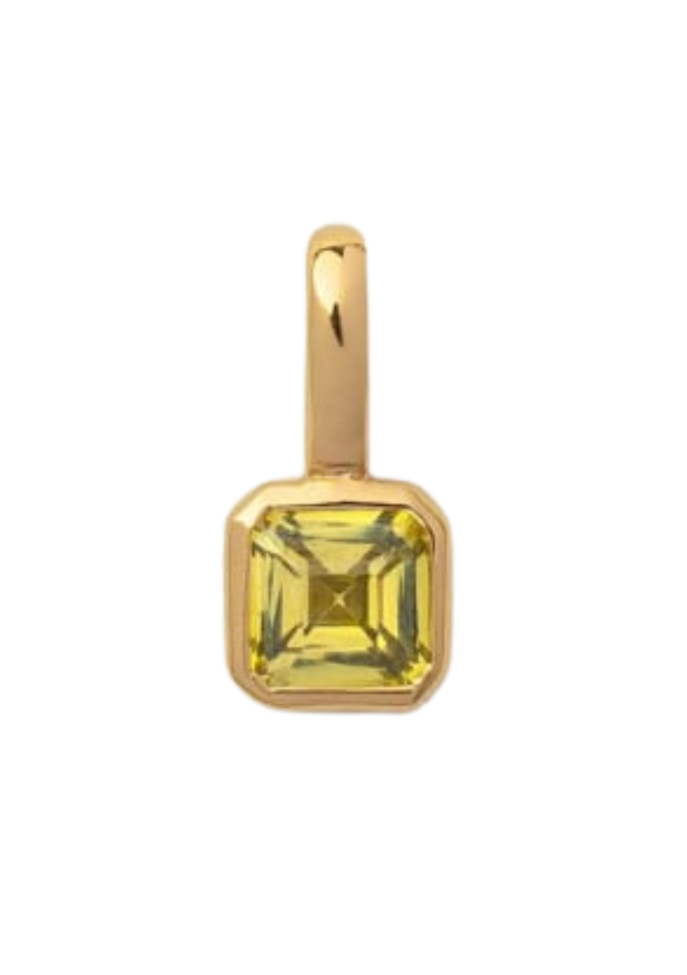 Birthstone Charm Pendant