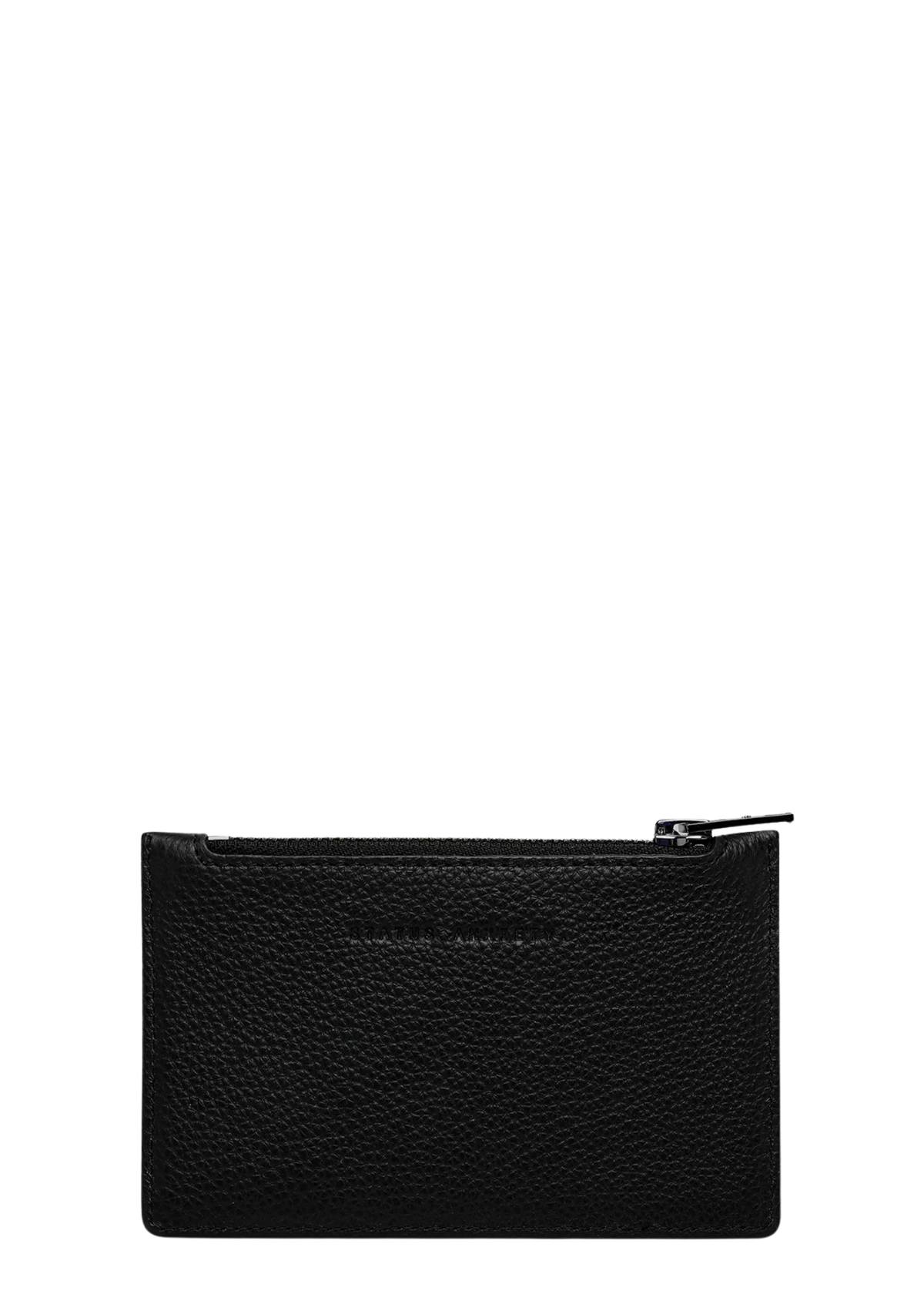 Status Anxiety Avoiding Things Wallet - Black