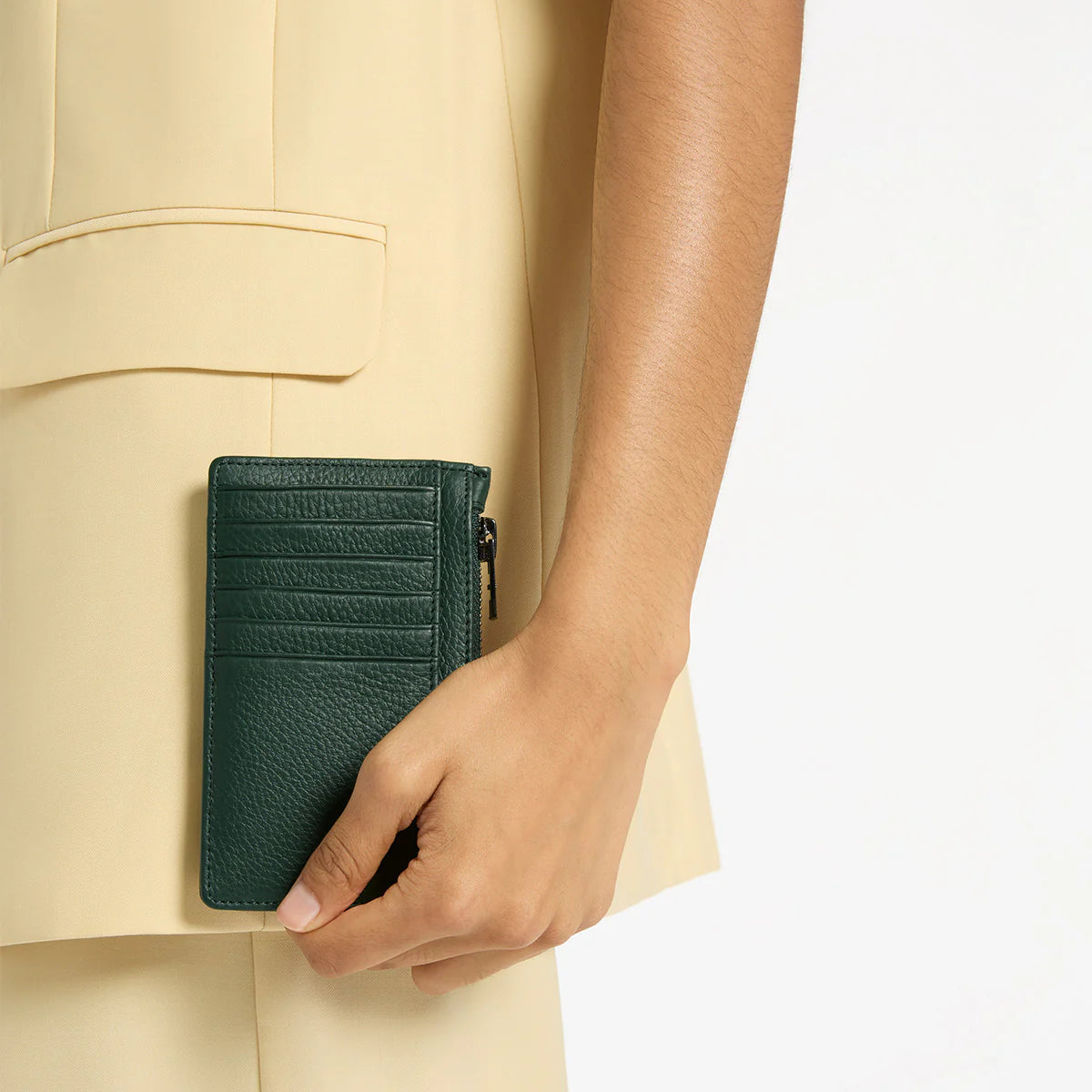 Status Anxiety Avoiding Things Wallet - Teal