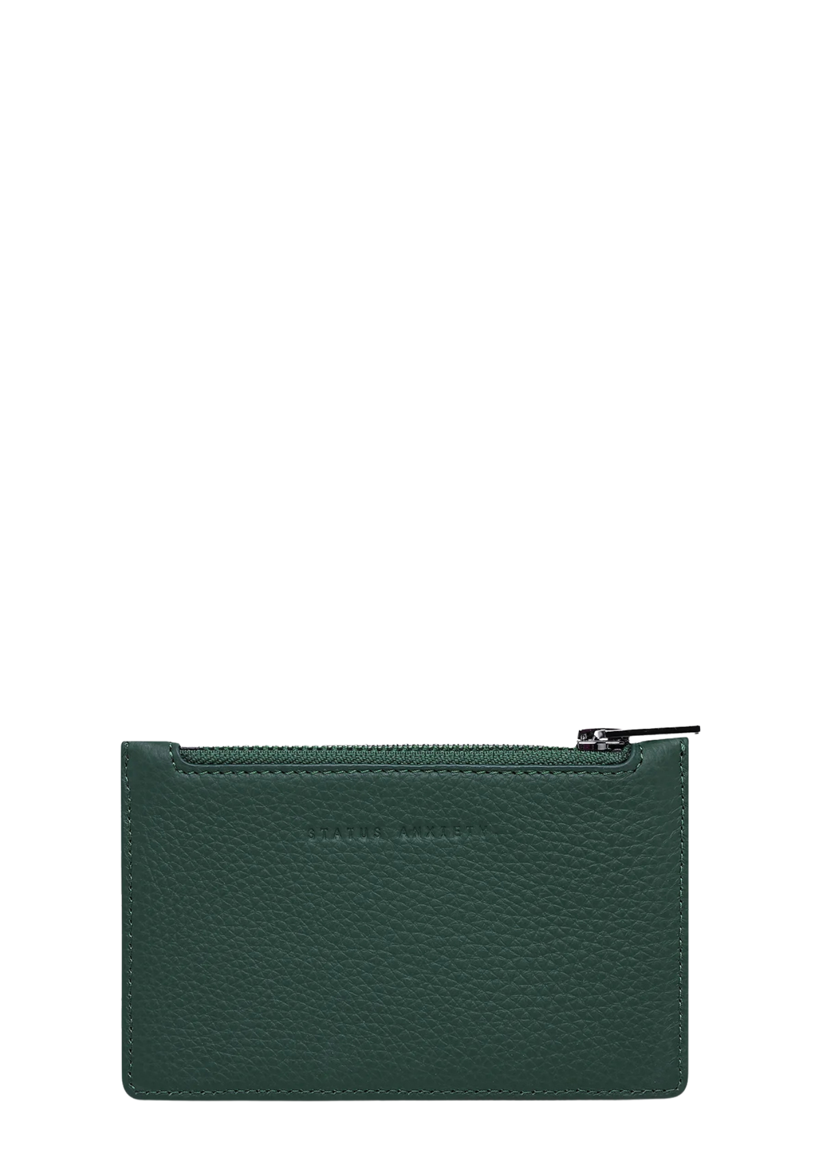 Status Anxiety Avoiding Things Wallet - Teal