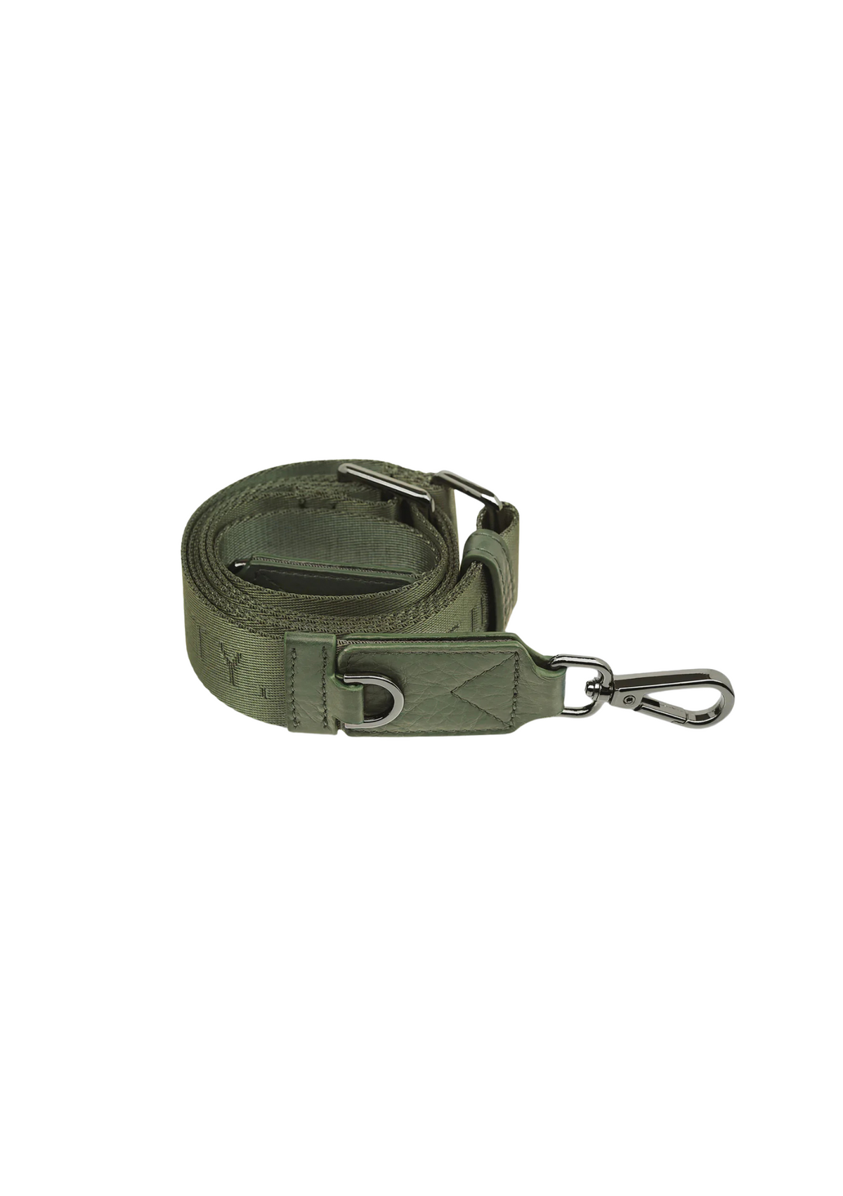 Status Anxiety Web Strap - Khaki
