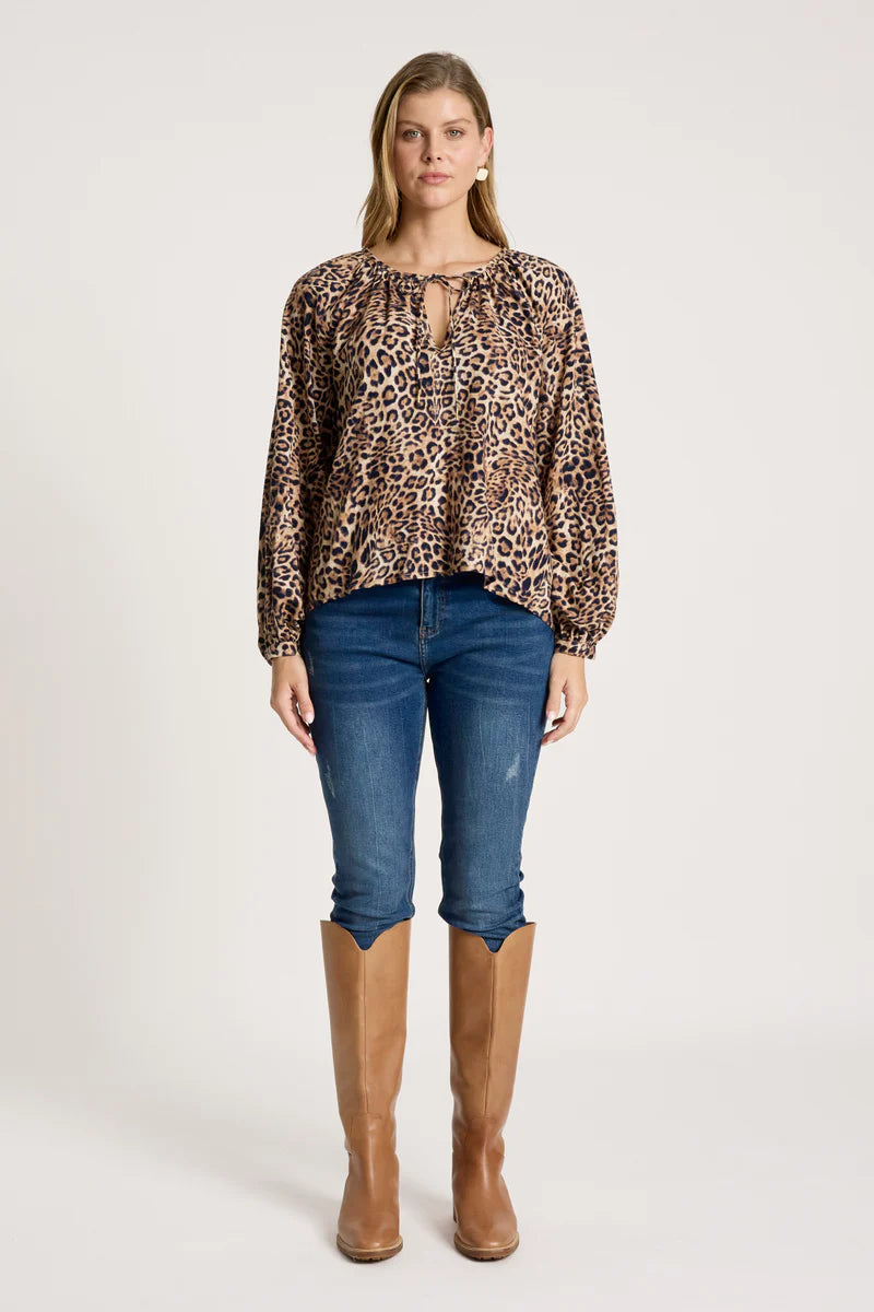 Eb + Ive Bajau Blouse - Nomad