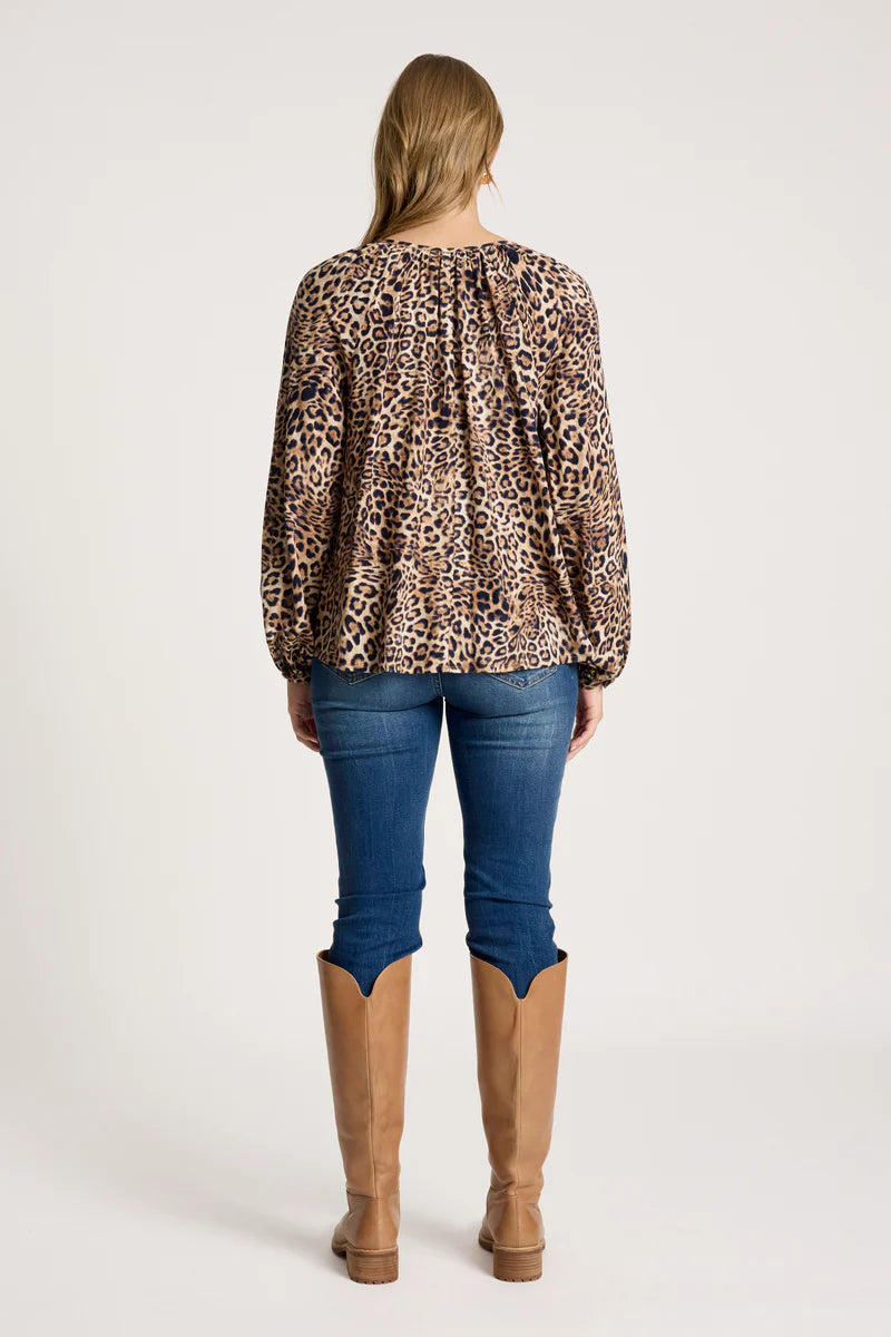 Eb + Ive Bajau Blouse - Nomad