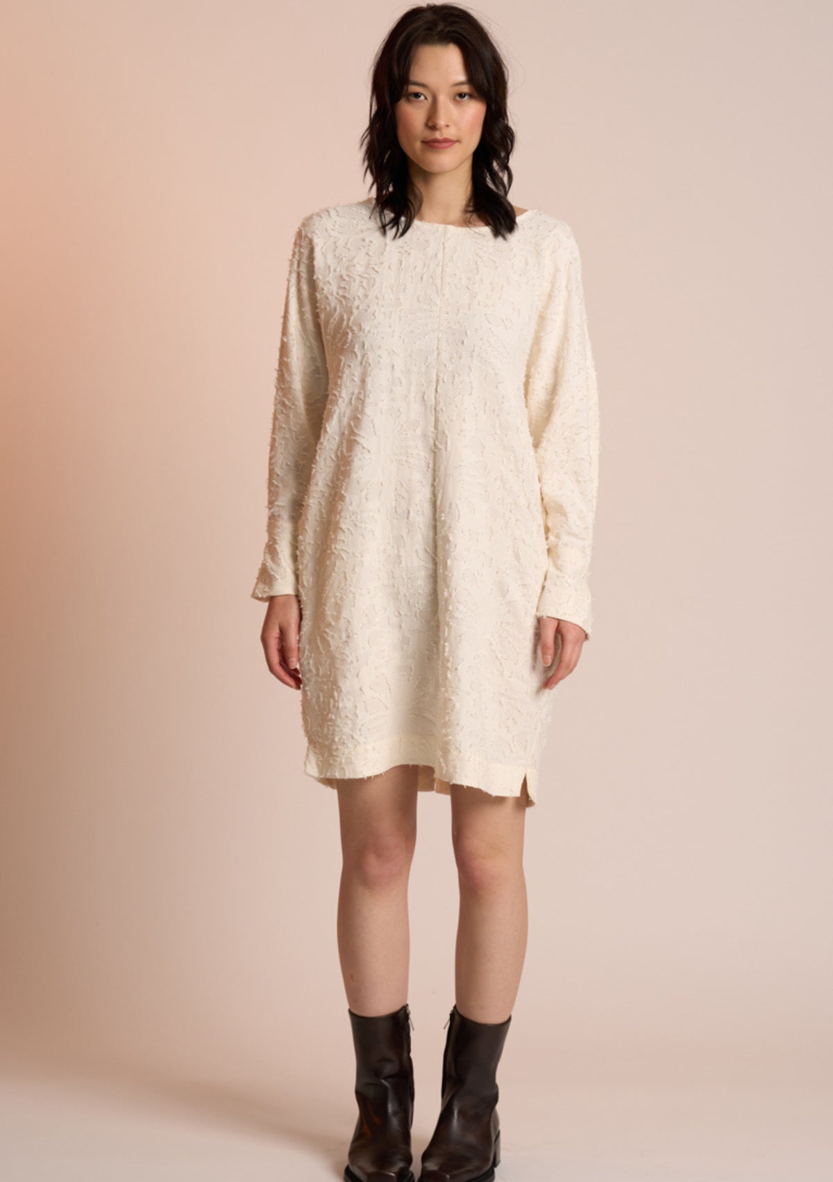 Neris CLEARANCE Bayeux Dress - Cloud