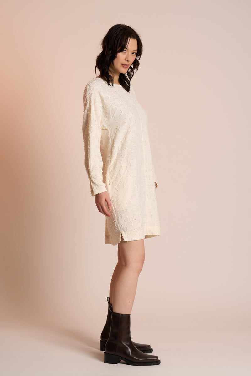 Neris CLEARANCE Bayeux Dress - Cloud