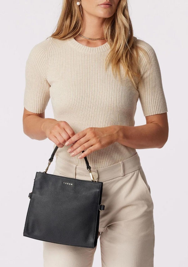 Bea Crossbody Bag - Black