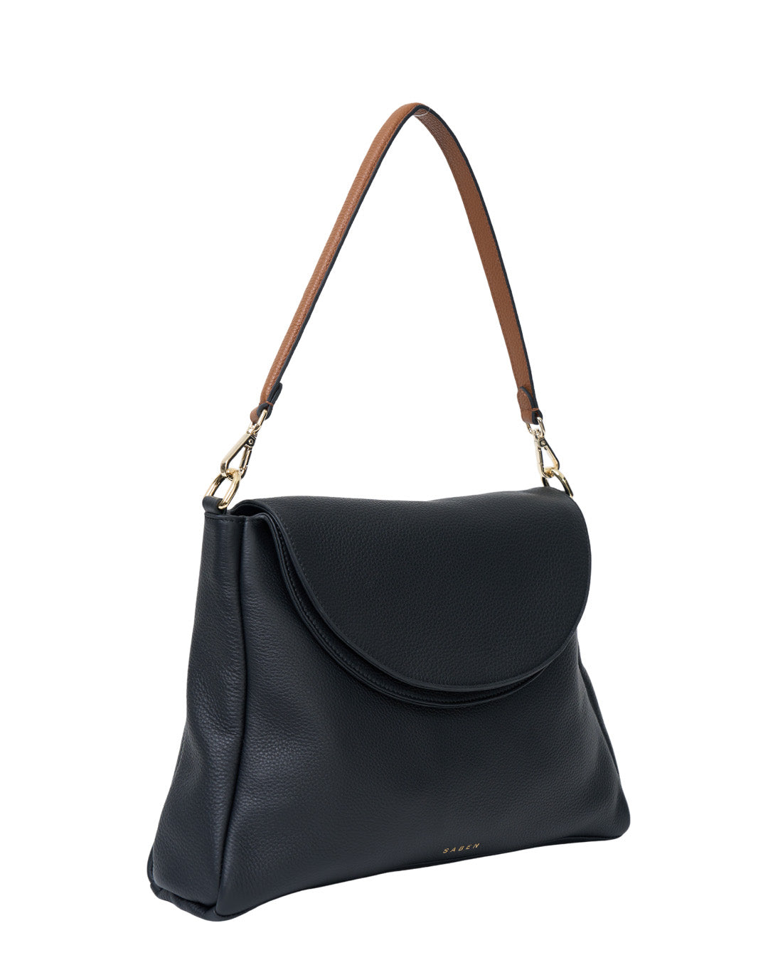 Becks Shoulder Bag - Black Luxe