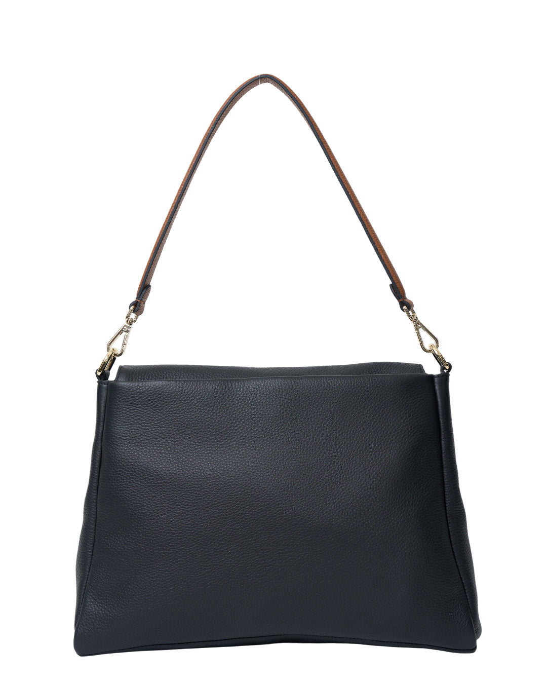 Becks Shoulder Bag - Black Luxe