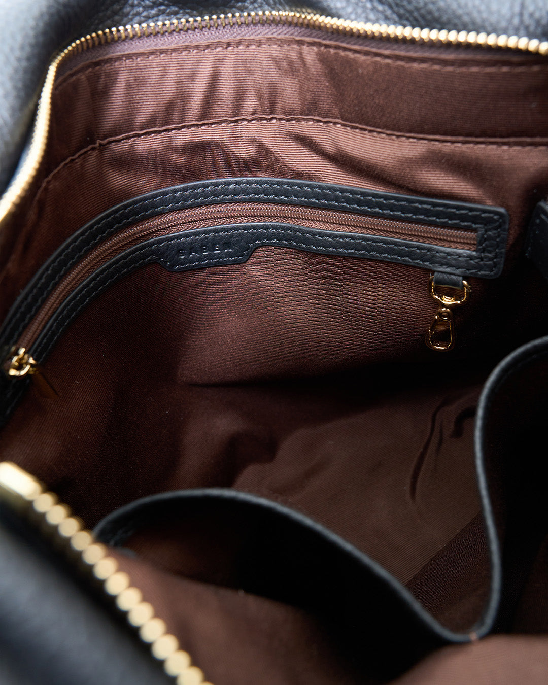 Becks Shoulder Bag - Black Luxe