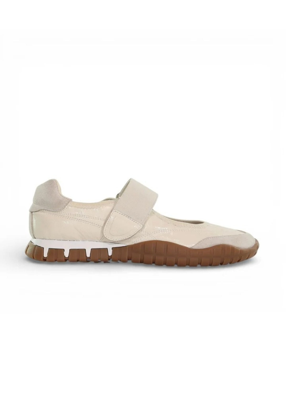 Minx Bella Mary Jane Sneaker - Cream PRE ORDER