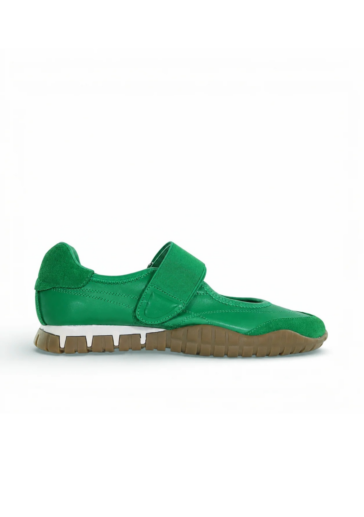 Minx Bella Mary Jane Sneaker - Kelly Green PRE ORDER
