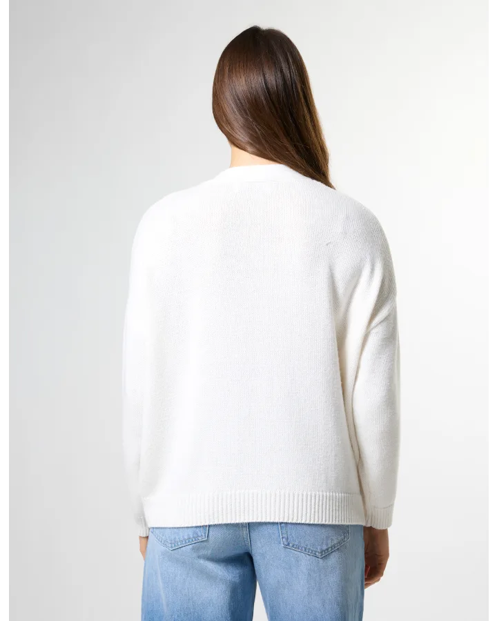 Bentley Cardigan - Pearl