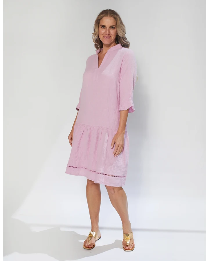 Stella + Gemma CLEARANCE Bermuda Dress - Orchid
