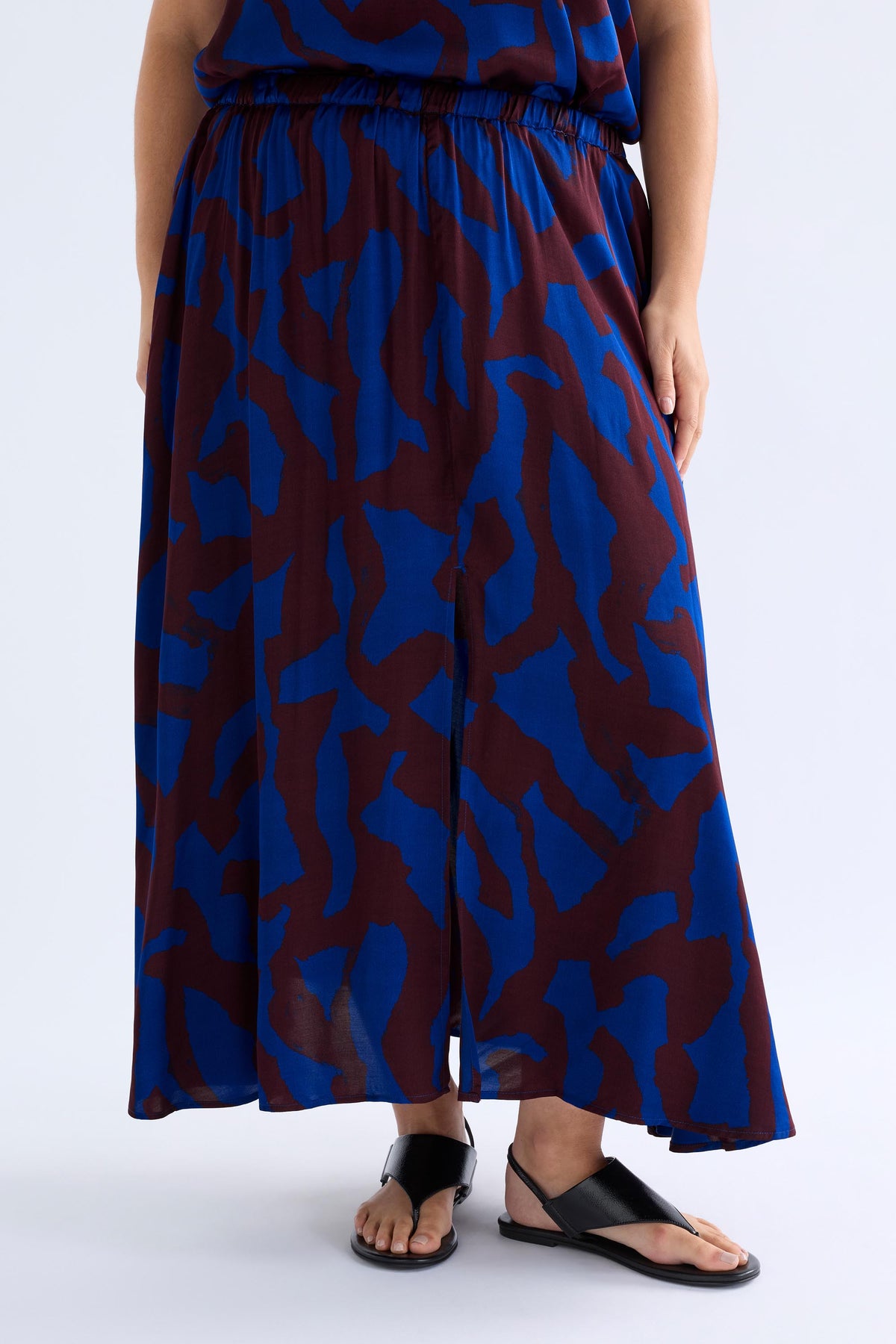 Elk Besa Skirt - Varr Print / Shiraz