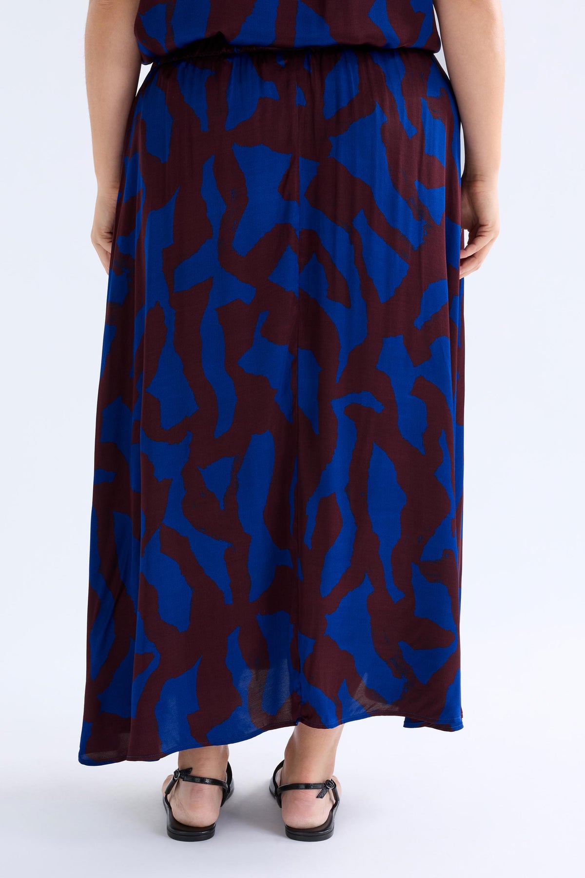 Elk Besa Skirt - Varr Print / Shiraz