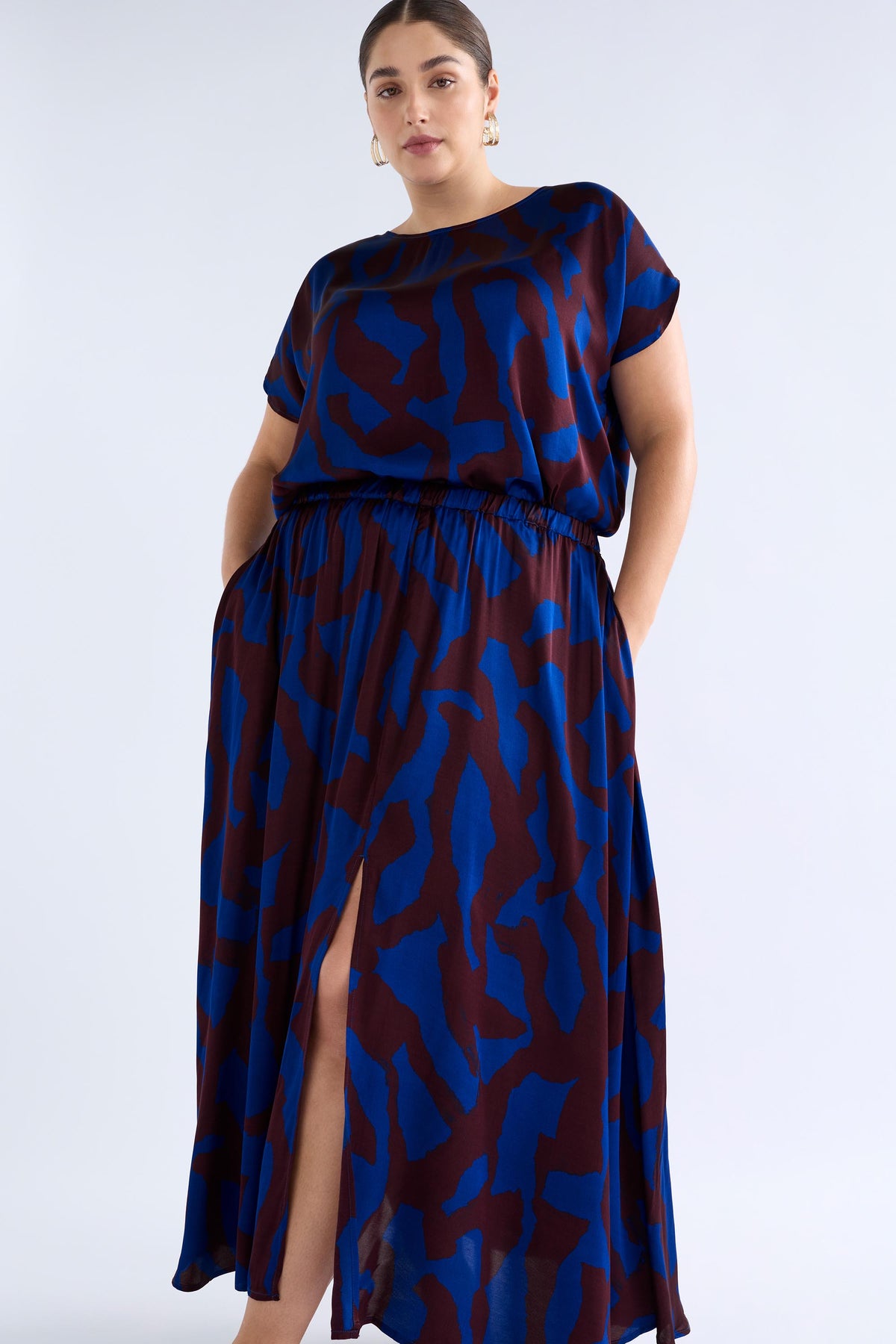Elk Besa Skirt - Varr Print / Shiraz