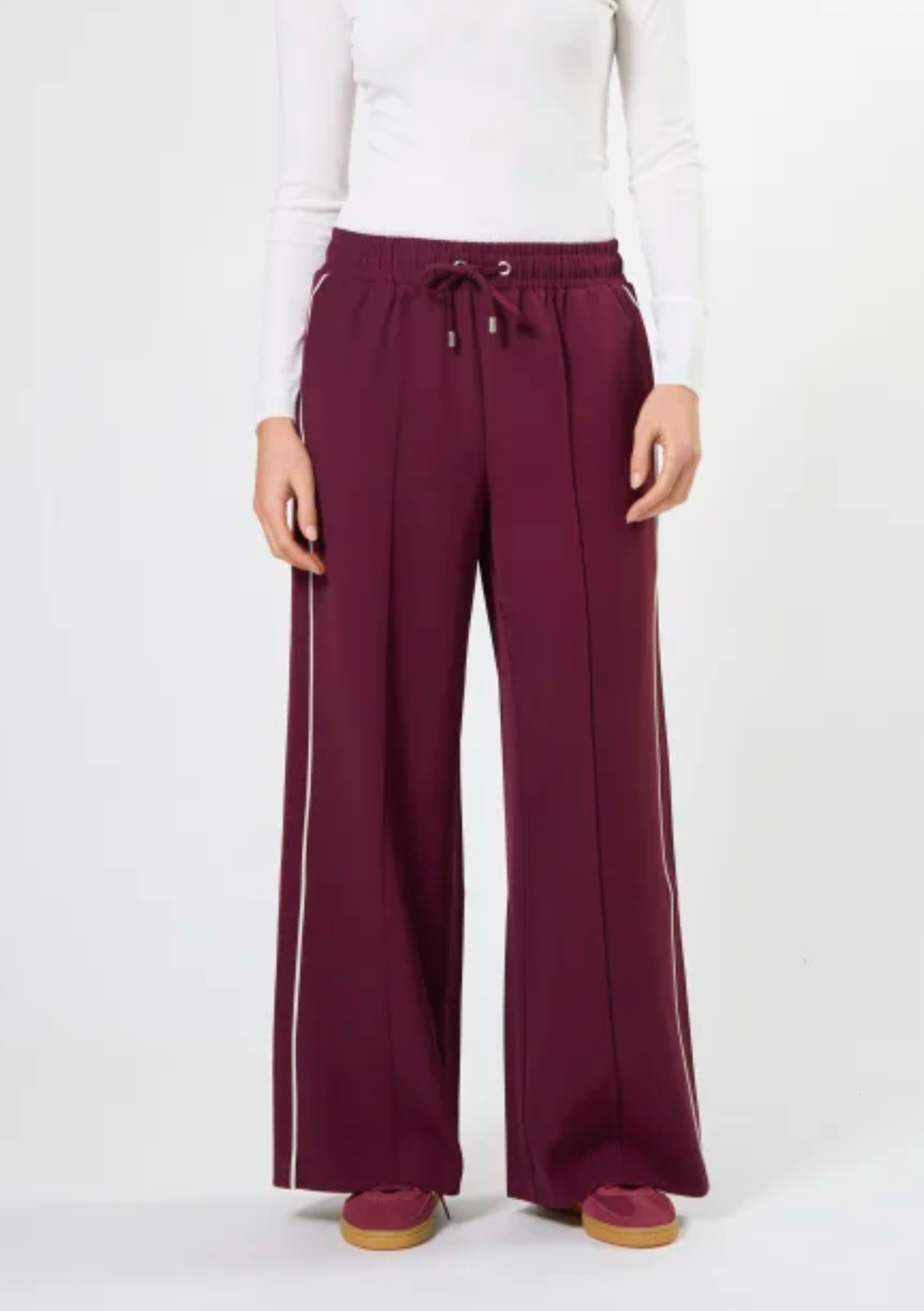 Stella + Gemma Bexley Pant - Wine Drop